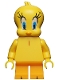 Tweety Bird, Looney Tunes (Minifigure Only without Stand and Accessories)