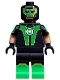 Green Lantern, DC Super Heroes (Minifigure Only without Stand and Accessories)