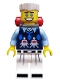 Zane, The LEGO Ninjago Movie (Minifigure Only without Stand and Accessories)