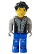 Max, Black Torso, Light Gray Arms, Blue Legs (4143768)