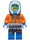 Arctic Explorer, Male with Green Goggles