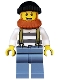 Swamp Police - Crook Male with Black Knit Cap and Dark Orange Beard