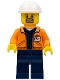 Miner - Equipment Operator with Beard