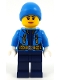 Arctic Explorer - Female, Dark Blue Legs, Dark Azure Beanie