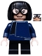Edna Mode, Disney, Series 2 (Minifigure Only without Stand and Accessories)