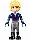 Kristoff - Dark Blue Top, Dark Bluish Gray Trousers, Black Boots