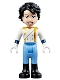 Prince Eric - Uniform with Yellow Epaulettes