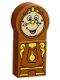 Duplo Figure, Disney Princess, Cogsworth with Yellow Pendulum