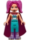 Friends Camila - Dark Turquoise Trousers, Dark Purple Boots