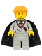 Ron Weasley - Gryffindor Shield Torso, Black Cape with Stars