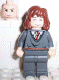 Hermione Granger - Gryffindor Stripe Torso, Dark Bluish Gray Legs, Sleeping / Awake Face