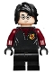 Harry Potter - Black and Dark Red Uniform, Medium Legs