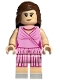 Hermione Granger - Bright Pink Dress, Legs