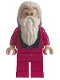 Albus Dumbledore - Magenta Robe, Plain Legs