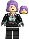 Nymphadora Tonks - Medium Lavender Hair, Plain Legs