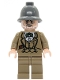Professor Henry Jones Sr. - Dark Bluish Gray Pith Helmet, Diary in Pocket