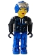 Police - Blue Legs, Black Jacket, Blue Helmet (Female)