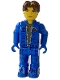 Jack Stone - Blue Jacket, Blue Pants (4169119)