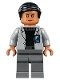 Dr. Henry Wu - Light Bluish Gray Jacket, Smile / Angry Frown