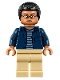 Franklin Webb - Dark Blue Shirt