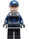 ACU Guard / Ranger - Male, Dark Blue Cap, Neck Bracket with Blaster Attachment