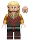 Legolas - Reddish Brown and Gold Robe