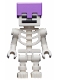 Skeleton, Minecraft - Medium Lavender Helmet