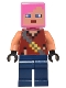Zombie Hunter - Dark Red Torso
