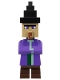 Witch - Detachable Plain Hat
