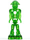 Mars Mission Alien with Marbled Glow In Dark Torso