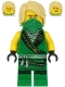 Lloyd - Legacy, Rebooted, Ninjago Logogram 'MASTER' on Torso