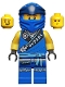 Jay - Legacy, Rebooted, Ninjago Logogram 'MASTER' on Torso, Wrap
