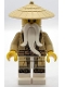 Wu Sensei - Legacy, Tan Robe, Braided Ponytail