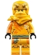 Arin - Shirt with Orange Dragon, Hood with Horns