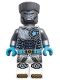 Zane - Dragons Rising, Flat Silver Torso, Angry