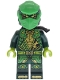 Lloyd - Dragons Rising, Tunic with Shoulder Armor, Head Wrap, Scabbard