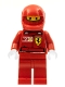 F1 Ferrari Pit Crew Member - with Vodafone Shell Torso Stickers