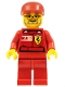 F1 Ferrari Engineer 2 - with Vodafone Shell Torso Stickers