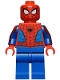 Spider-Man - Printed Blue Arms, Plain Legs