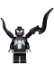 Venom - White Teeth Parted, 2 Back Appendages Asymmetrical