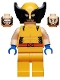 Wolverine - Bright Light Orange and Black Mask, Blue Hands