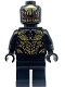 Outrider - Torso with Short Dark Bluish Gray Tips at Neck