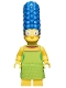 Marge Simpson, The Simpsons, Series 1 (Minifigure Only without Stand and Accessories)