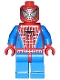 Spider-Man - Blue Arms and Legs, Silver Webbing