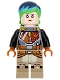 Sabine Wren - Bright Green and Dark Blue Hair