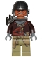 Klatooinian Raider - Aviator Helmet, Shoulder Pad with Spikes