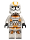 Clone Trooper, 212th Attack Battalion (Phase 2) - White Arms, Dirt Stains, Nougat Head, Helmet with Holes