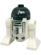 Astromech Droid, R4-P44 - Dark Silver Band Around Dome