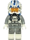 Clone Trooper Pilot Captain Jag (Phase 2) - Light Bluish Gray Arms