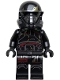 Imperial Death Trooper - Black Armor with Gold Cracks, Dark Tan Zombie Head